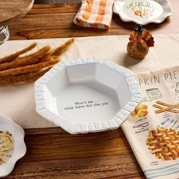 Pumpkin Pie Dish & Towel Set