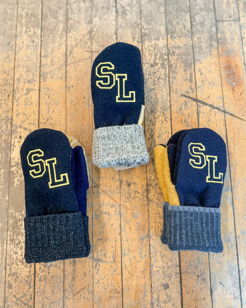 South Lyon (SLHS) Wool Mittens