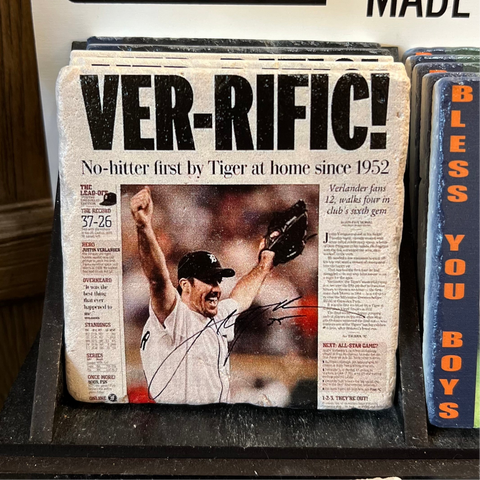 Ver-rific! Coaster - Justin Verlander
