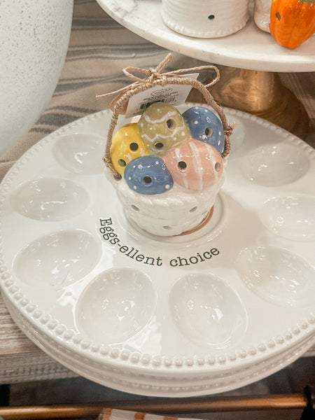 Eggs-ellent Choice Deviled Eggs Tray