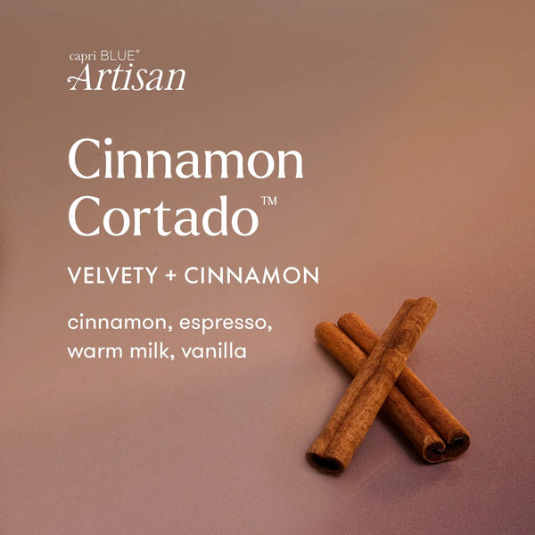 Cinnamon Cortado 3oz Mini Tin Candle