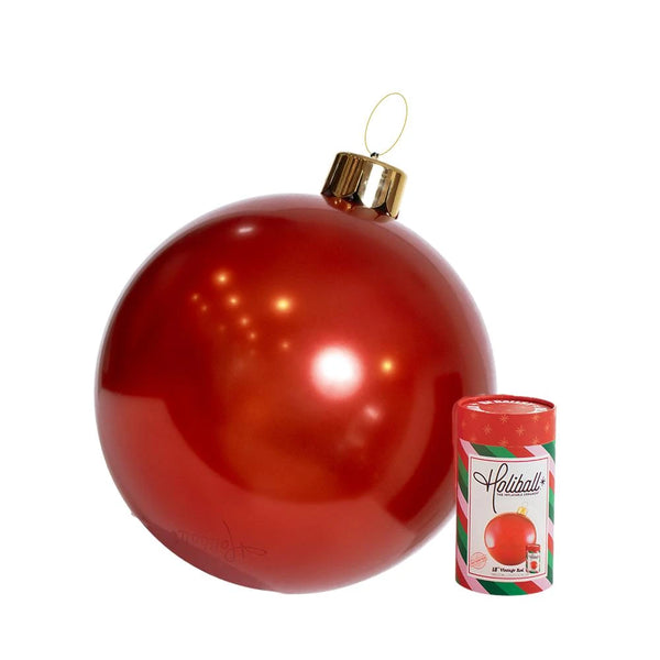 Holiball Inflatable Ornament 30”