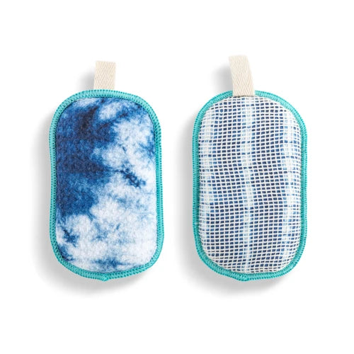 Ultra Absorbent Kitchen Sponge - Indigo