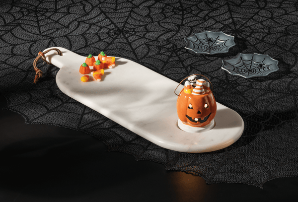 Jack-O-Lantern Basket Light Up Sitter
