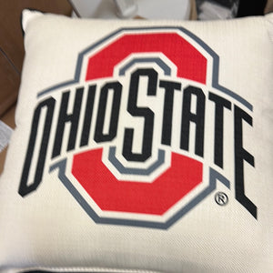 Ohio State pillow