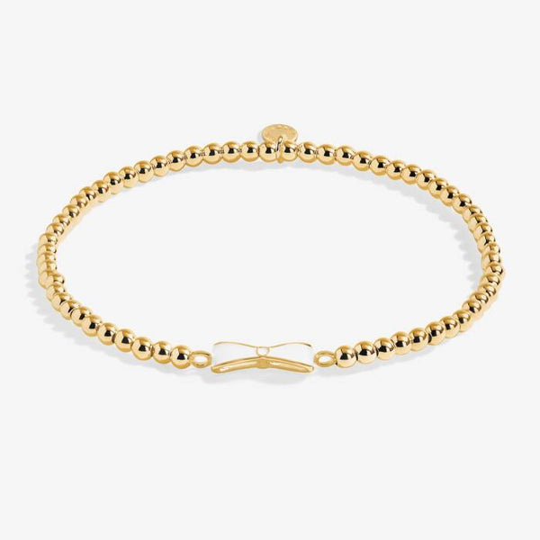 A Little Bride to Be Gold Bracelet