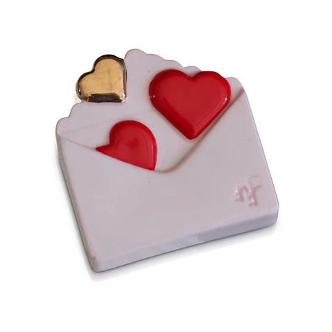 Heart Envelope Mini - Love Notes