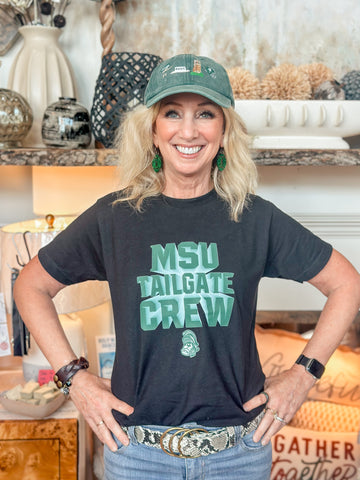 MSU Tailgate Crew Tee
