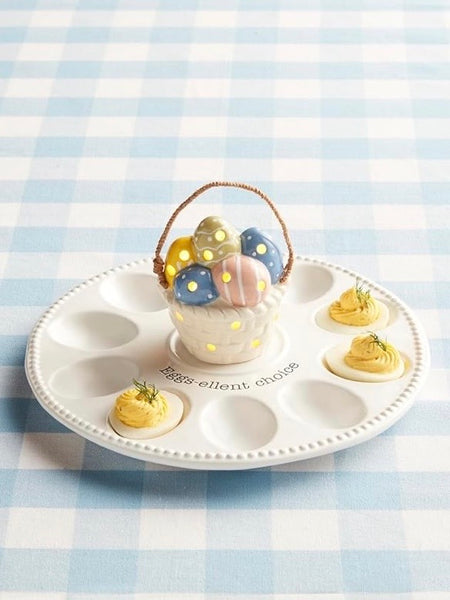 Eggs-ellent Choice Deviled Eggs Tray