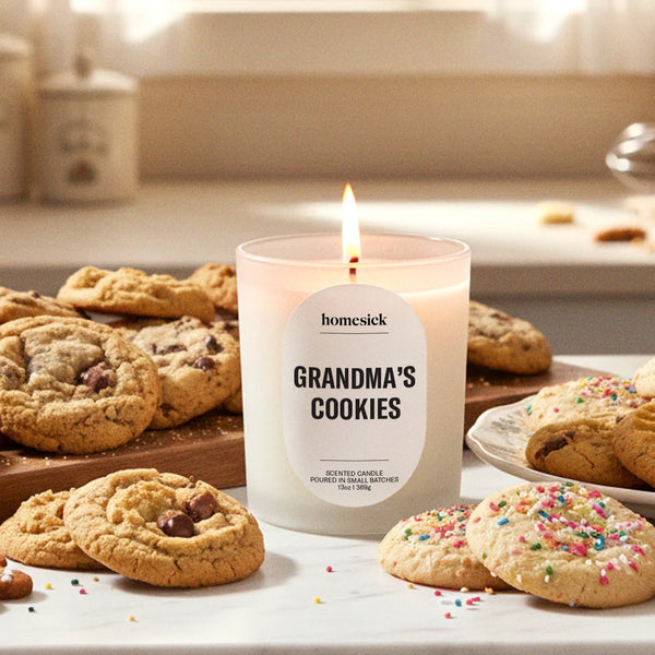 Grandmas Cookies Candle