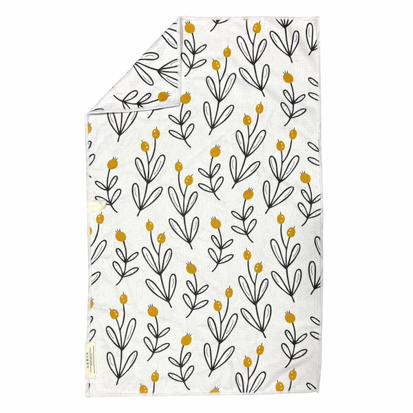 Lily Pop Double Sided Tea Towel