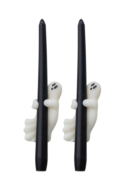 Ghost Taper Candle 10” (Set of 2)