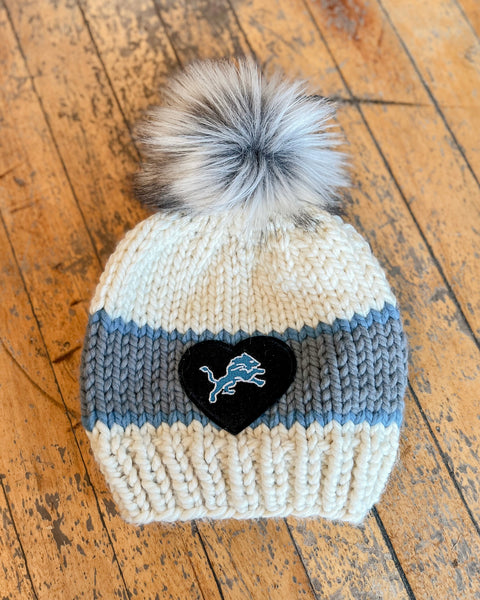 Lions Knit Hat
