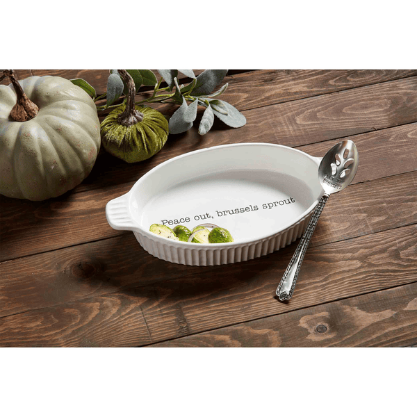 Brussels Sprout Serving Dish