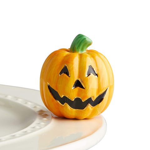 Jack O’ Lantern Mini - Carved Cutie