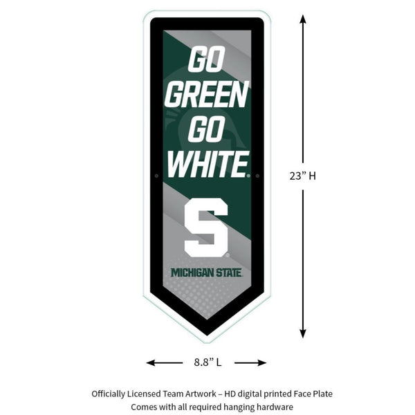 Michigan State University, LED Wall Pennant