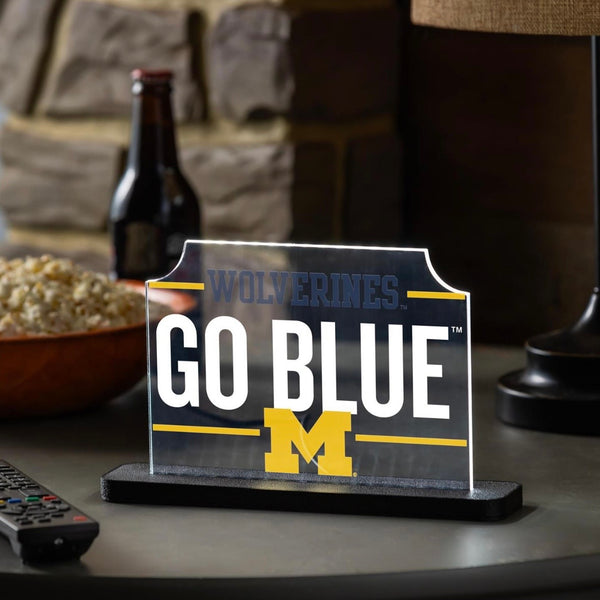 University of Michigan LED Desk-light