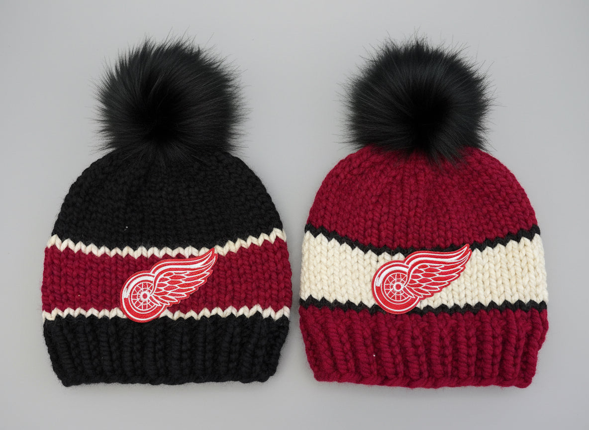 Detroit Red Wings Knit Hat