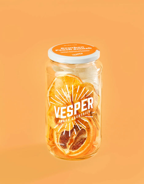 Bourbon Peach Smash