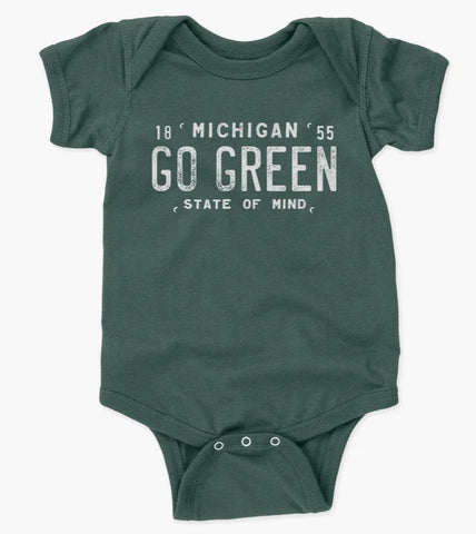 Go Green Onesie