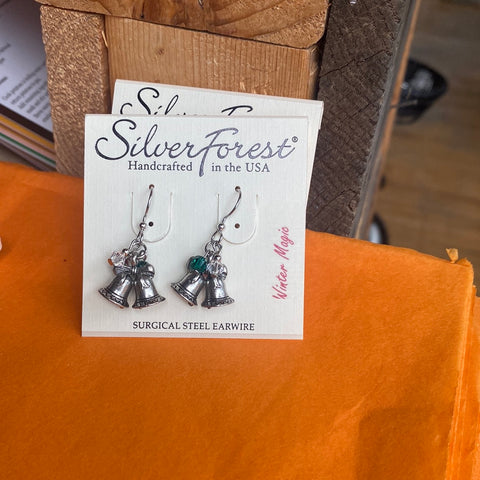 Silver Forest Earring