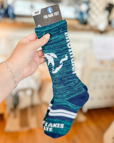 Great Lakes State - Michigan Socks