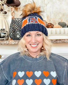 Detroit Tigers Knit Hat