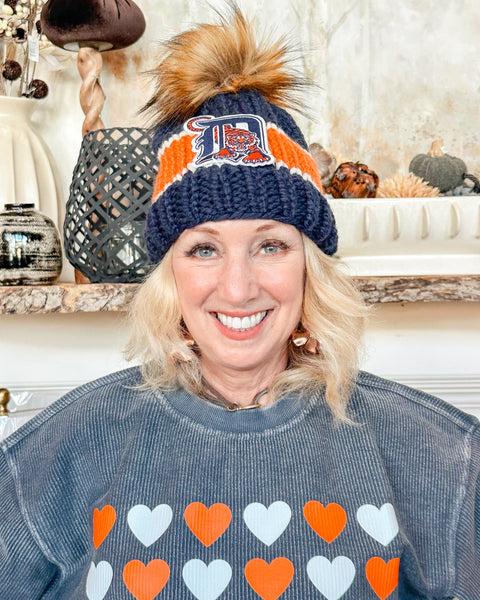 Detroit Tigers Knit Hat