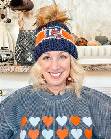 Detroit Tigers Knit Hat