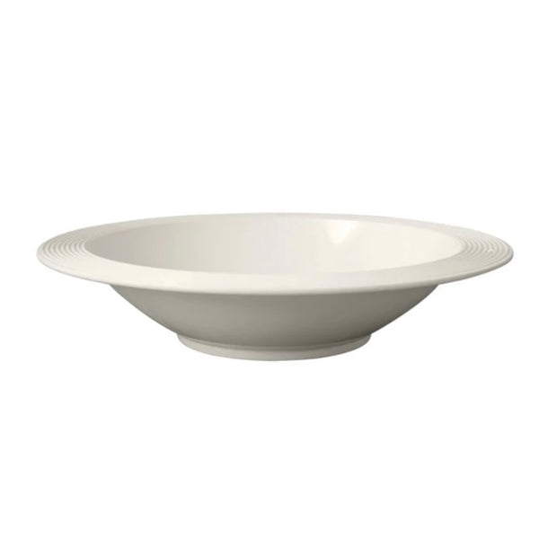 Nora Fleming | M E L A M I N E Shallow Bowl Pinstripes