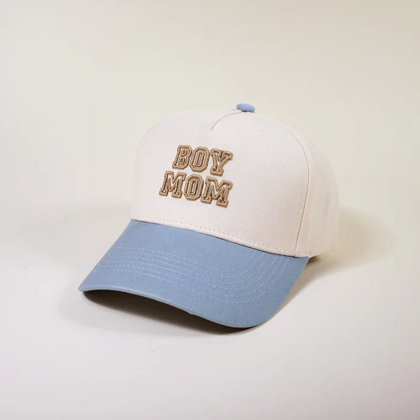 Boy Mom - Classic Canvas Hat