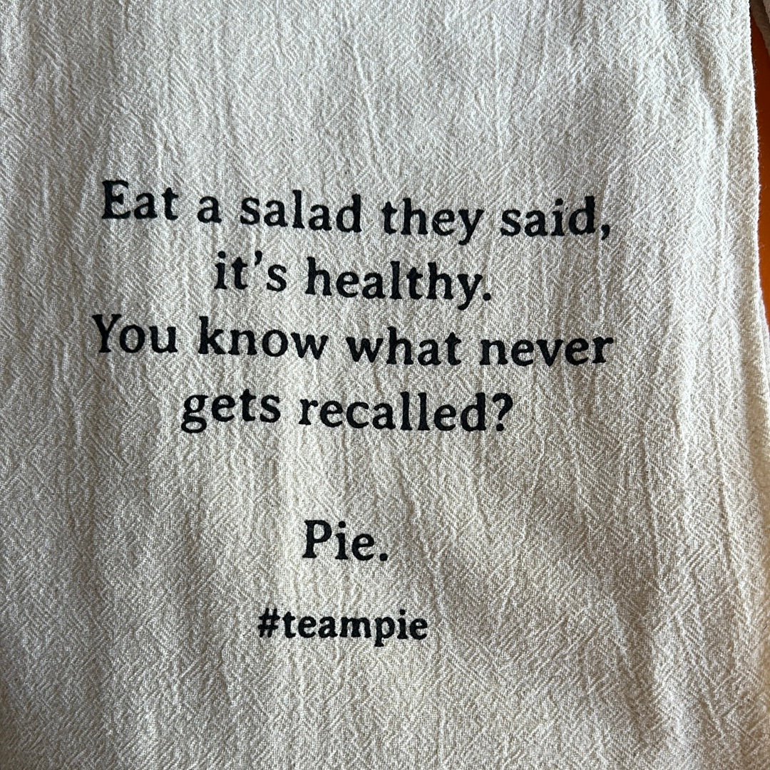 Pie Tea Towel