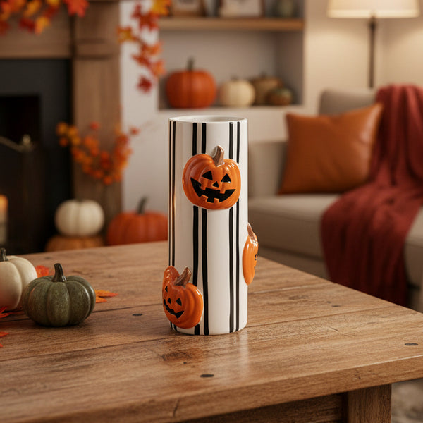 Pumpkin Stem Vase