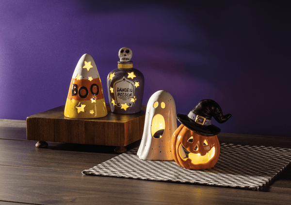 Ghost Votive Holder