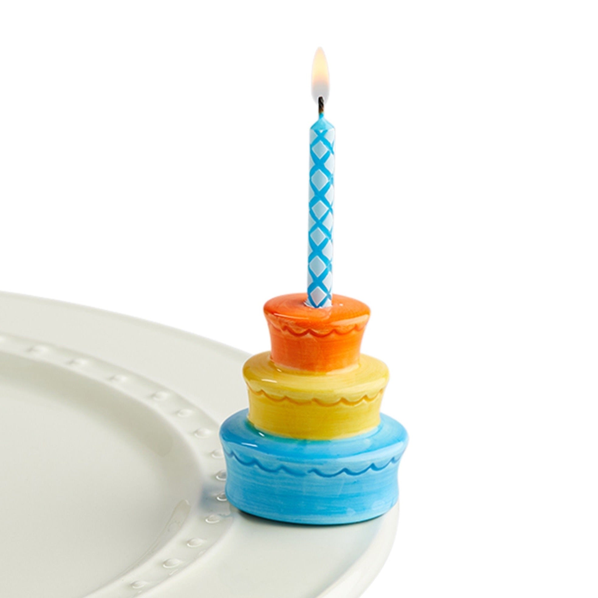 Candle Holder Cake Mini - Best Birthday Ever!