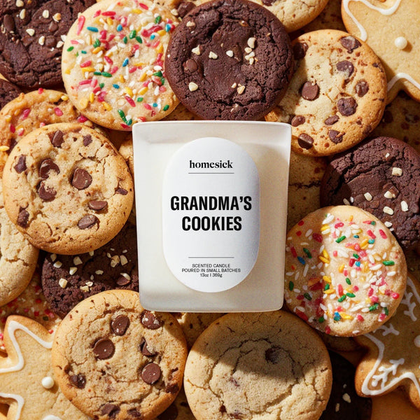 Grandmas Cookies Candle