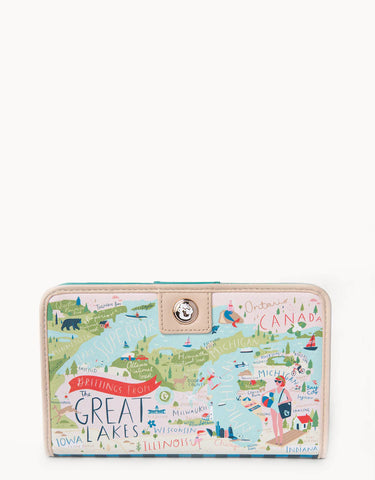 Spartina Snap Wallet