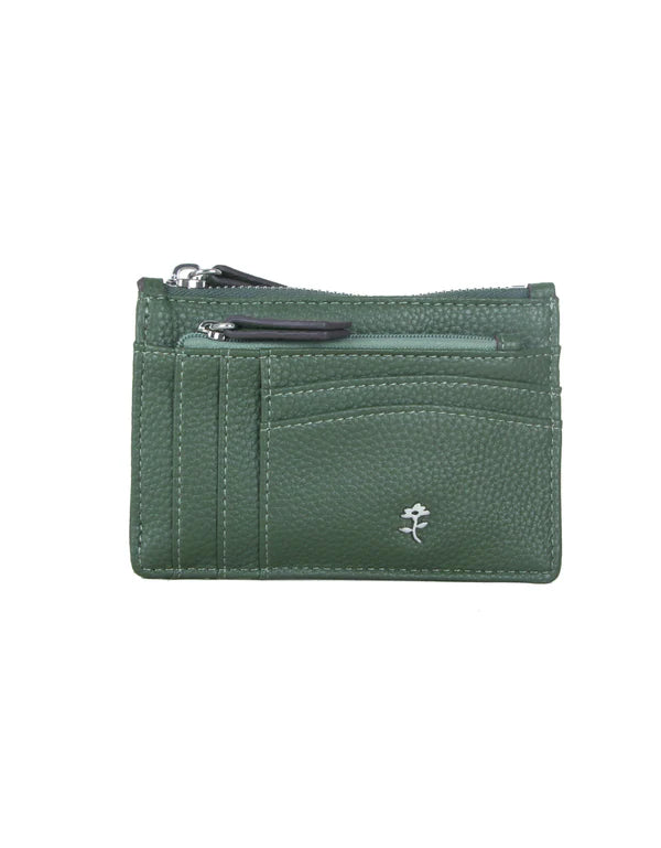 Copper Harbor Coin + Card Holder