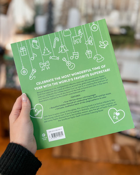 Taylor Swift Christmas Coloring Book