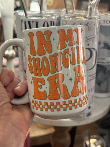 In my Showgirl Era Mug