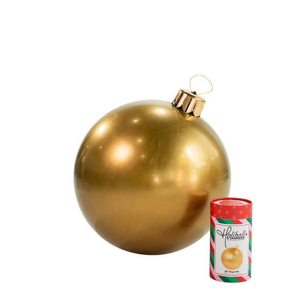 Holiball Inflatable Ornament 18”