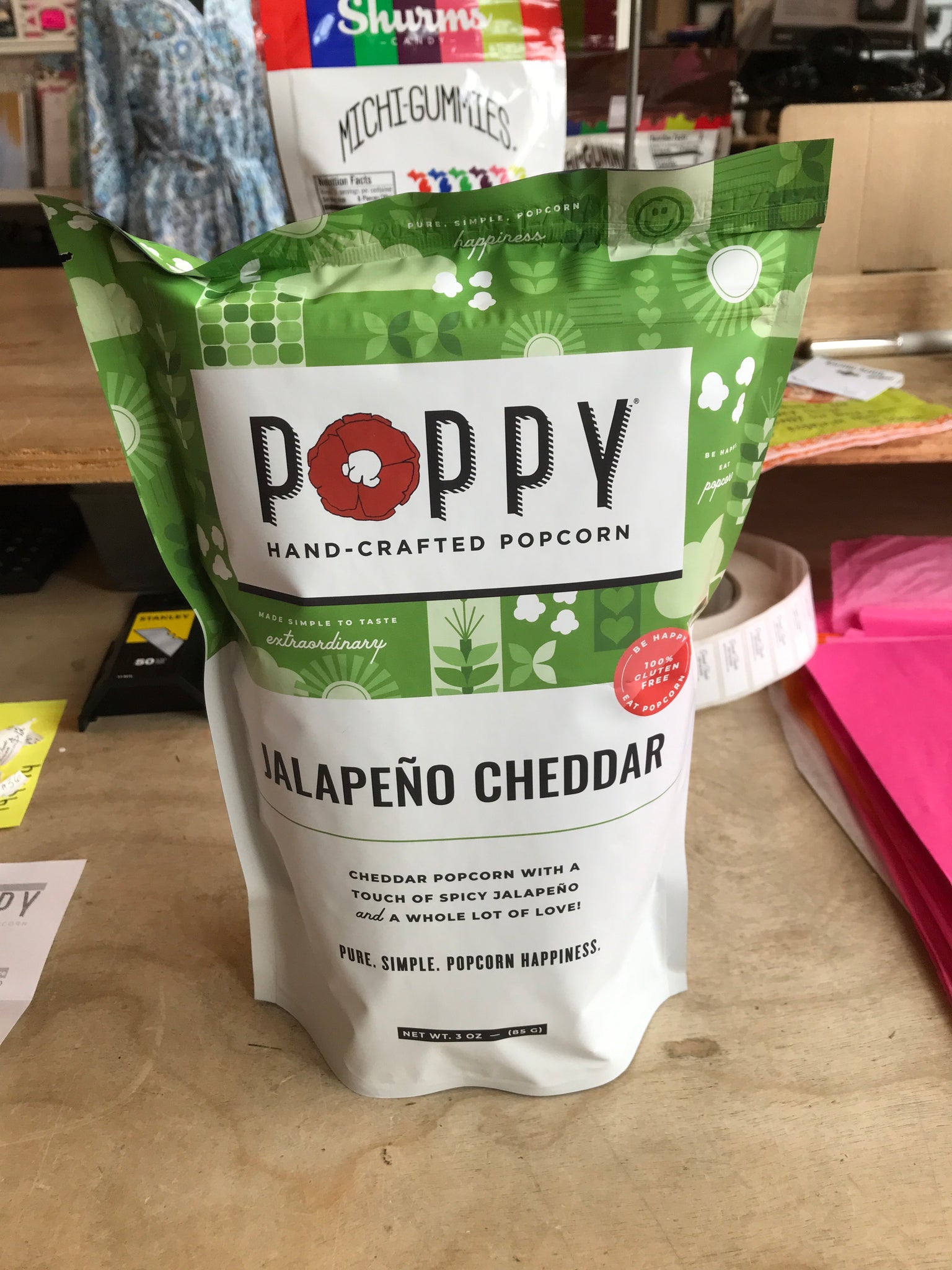 Jalapeño Cheddar Popcorn