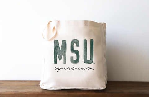 MSU Spartans Tote