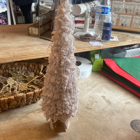 Shag Christmas Tree