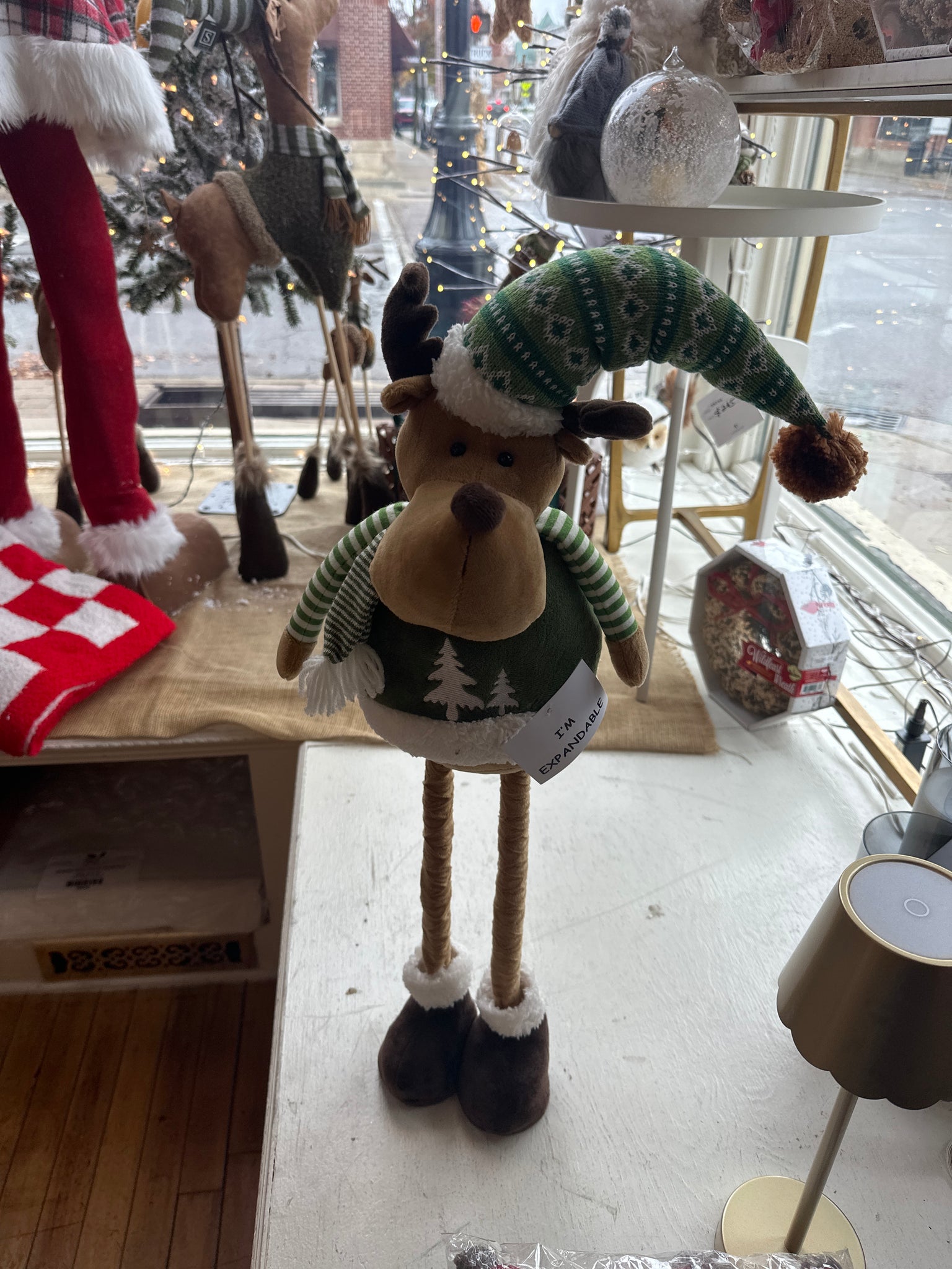 Moose Winter Green expandable