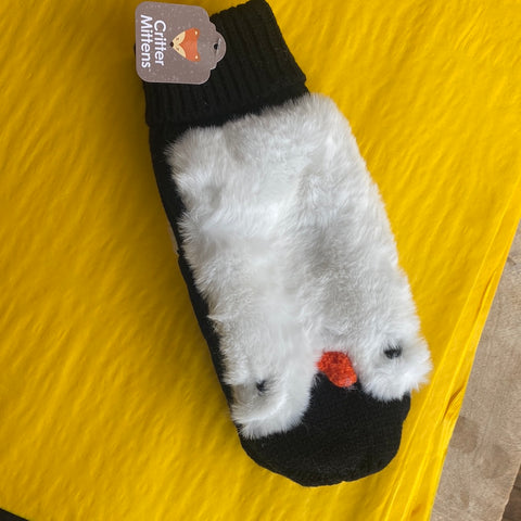 Penguin Mittens