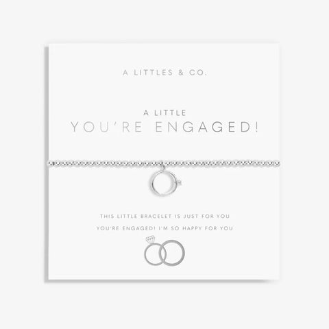 A Little You’re Engaged Bracelet