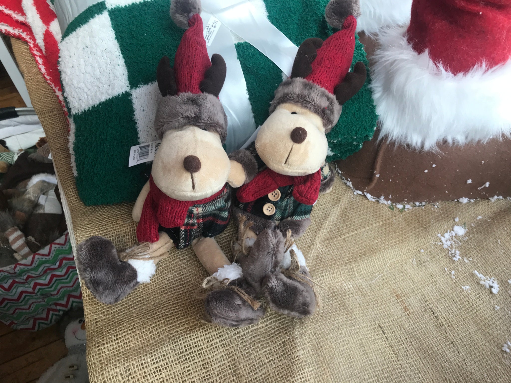 Mitchell/Lola Moose W/Legs Fur Flap Hat