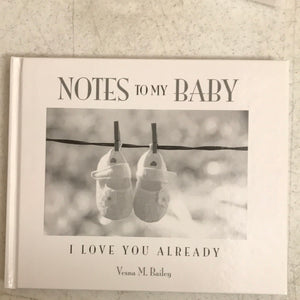 Notes To My Baby Book