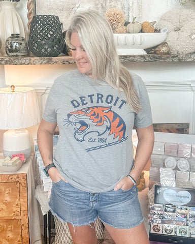 Detroit Tigers Est. 1894 Tee